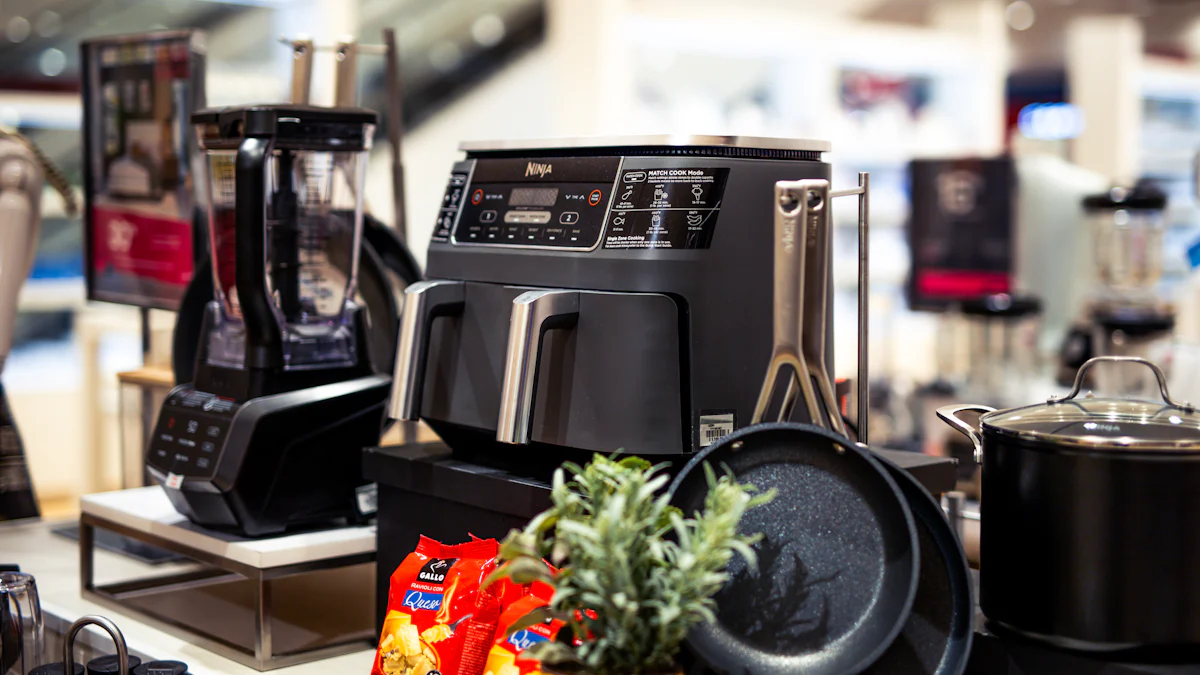 Air Fryer Touch Screen Smart: Healthier Cooking